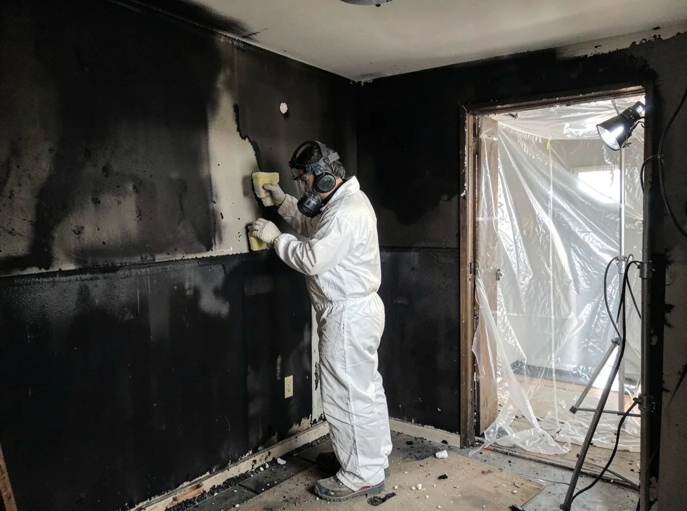 Fire Damage Restoration company in Jumpertown, MS